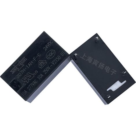 Matsukawa 307H-1AH-FC 24V DC 10A Medium Power Signal Relay, Normally Open, New and Original