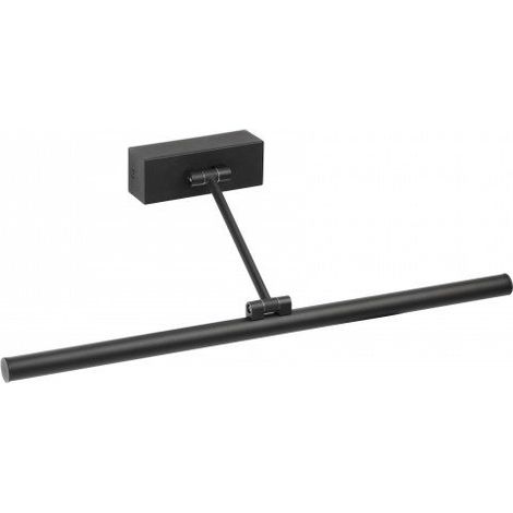 MAGRITTE-2 LED Lámpara iluminacuadros negro 8W 61087