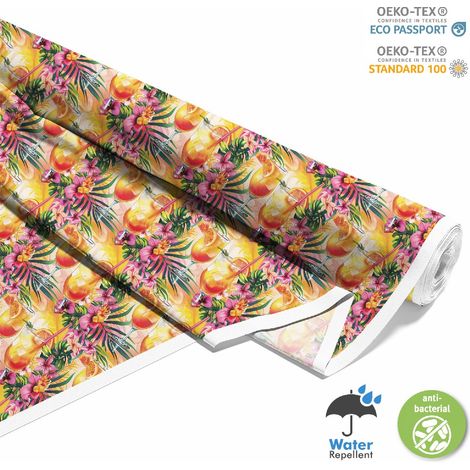 TESSUTI DECORATIVI PER ESTERNI OXFORD - Motivo Cocktail  DX8615 (1/5)