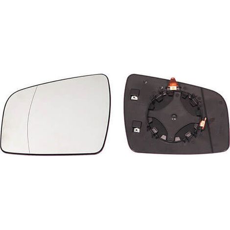Verre de rétroviseur gauche chauffant Opel Zafira B phase 2 2008-2011