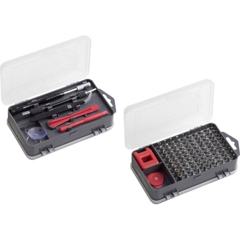 Metafranc Set d'embouts et clés à douille 108 pièces WU3387780 W074122 (1/5)