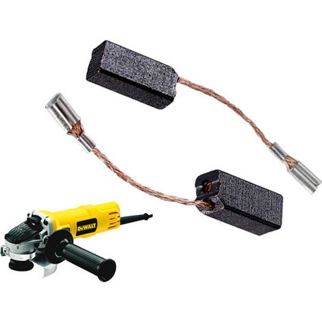 CARBONCINI SPAZZOLE PER SMERIGLIATRICE DEWALT CONF. 2 Pz D28111 ART.1003860-00