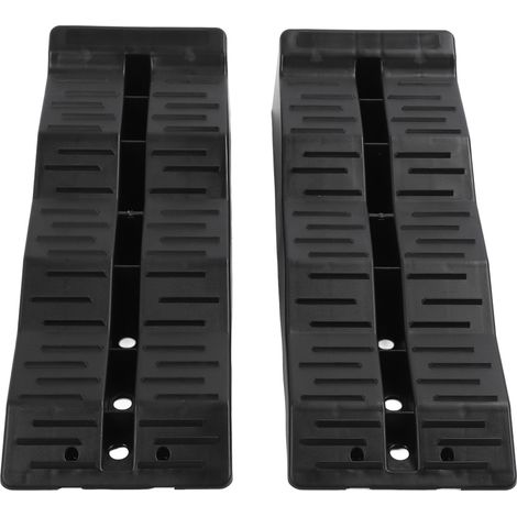 Rampes de nivellement pour camping-car, capacité de charge de 11 000 livres, cale de roue pour remorque de voyage, camping-car, camion (1/5)
