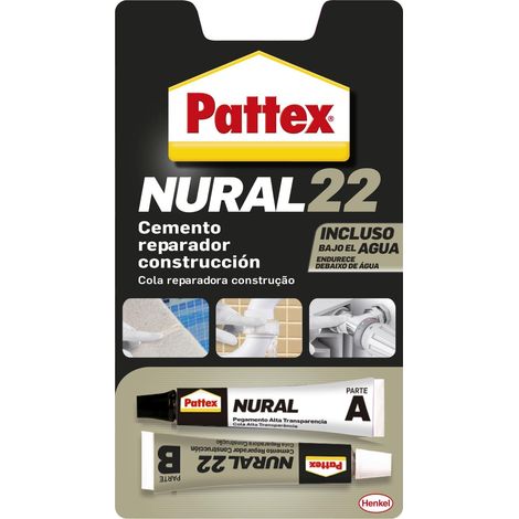 -CAHERSA- PATTEX NURAL 22-CEMENTO REPARADOR DE OBRA DE HENKEL (1/5)