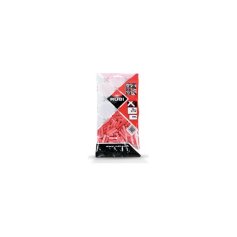 Attrezzo per piastrellisti Rubi distanziatori rosso 5 mm 250 unità