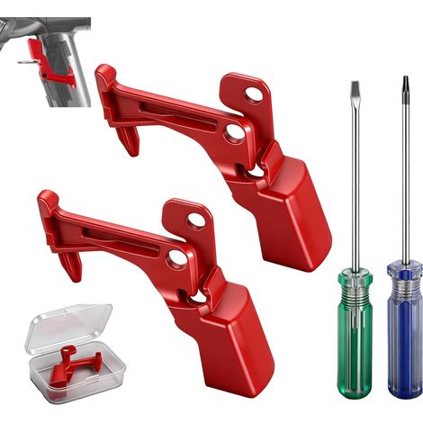 2 Interrupteur À Gâchette, Matériau PC Renforcé, Kit Outils T8 T10, Pour Aspirateur Dyson V10 V11