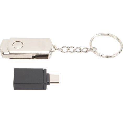 Clé USB 2.0 Père Noël Amusant - 2 Go - Stockage de Données - Cadeau de Noël Idéal (1/5)