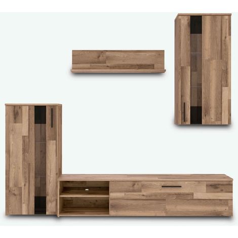 Fiorenza Legno laminato - Marrone / nero (1/5)