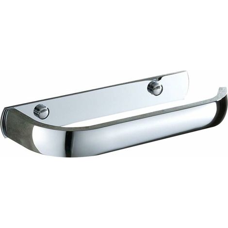 Toilettenpapierhalter ohne Abdeckung Badezimmer Messing poliert Chrom Finish Toilettenpapierhalter Wandmontage