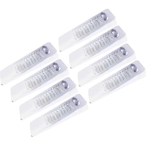 8 Pieces Furniture Levelers Plastic Office Pieces Wedges Chair Heavy