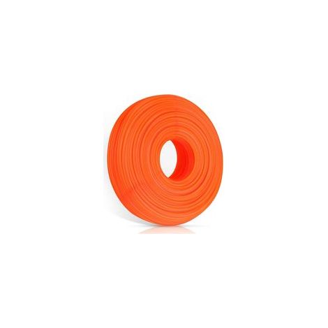 Universelle Ersatz-Nylon-Trimmerschnur für Freischneider und Trimmer – 2,4 mm x 75 m – Quadratisch – Für Freischneider und Trimmer (1/5)