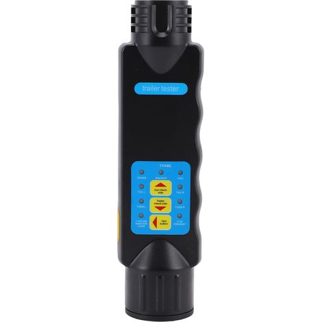 Testeur prise connecteur 13 broches remorque – Signal circuit avec voyants LED, diagnostic (1/5)