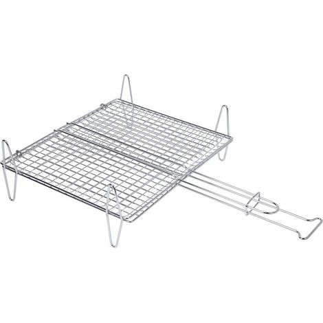 Sauvic Double Grill à Poisson 40x45cm