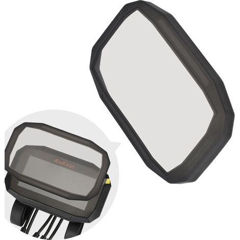 Nouvelle housse de protection en silicone pour instruments des trottinettes Kukirin G3Pro/G2Max/2025 G2Pro