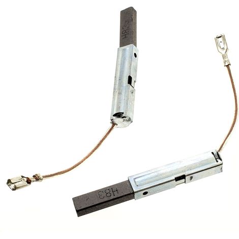 Charbons moteur par 2, 91096879 - aspirateur parkside