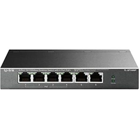 Switch TP-Link TL-SF1006P (1/4)