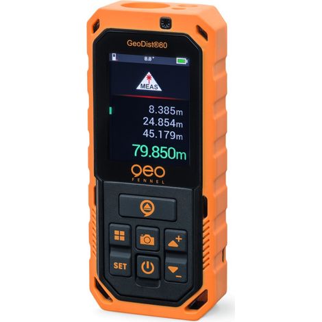 Laser-Entfernungsmesser GeoDist 80 GEO FENNEL - 300180 (1/4)