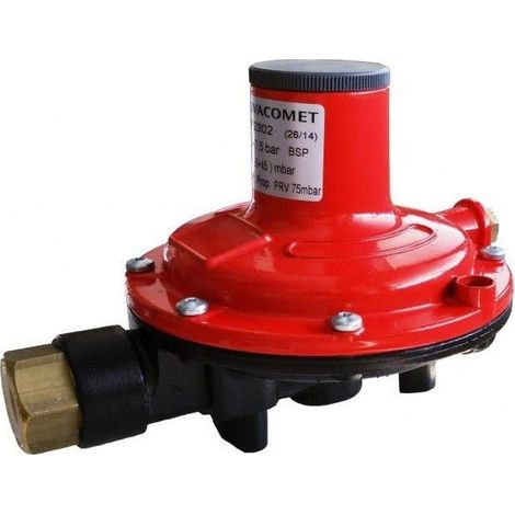 Regolatore secondo stadio per gas gpl a bassa pressione 20 kg/h 23021050 Comap