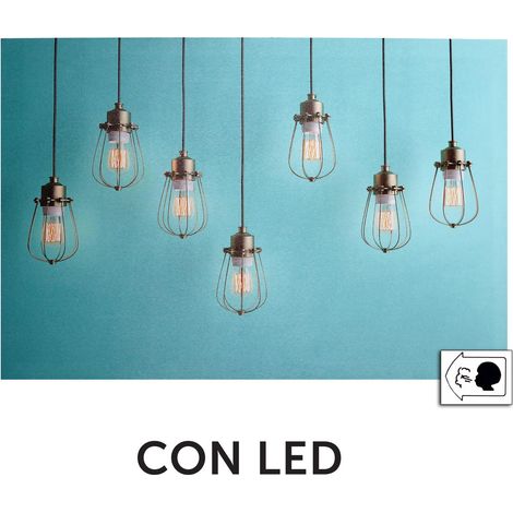 LED-Glühbirnenpanel cm60x40x1,8 (1/3)