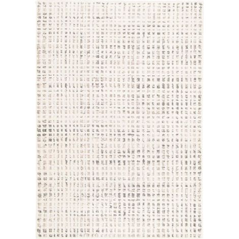 VIVARAISE - Tapis d'intérieur Vivaraise Carlo - Tissage texturé naturel 160x230 cm (1/5)