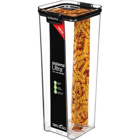 Sistema Ultra Rechteckiger Behälter 1,9 L stapelbar aus Tritan Kunststoff (1/2)