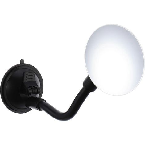 Rétroviseur intérieur de véhicule, rétroviseur universel pour voiture, accessoires auto-8.5X8.5CM-Black