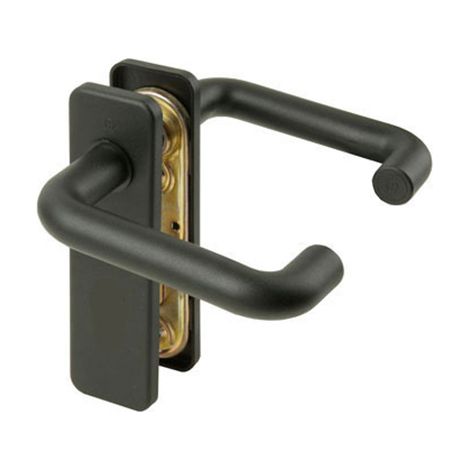 Kit manovella tagliafuoco quadrata. Senza buco della serratura te-n13 manganello (1/2)