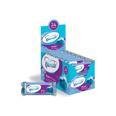Altri Colorado Toilet Sea Refill 40g - 300 scarichi, blocco WC