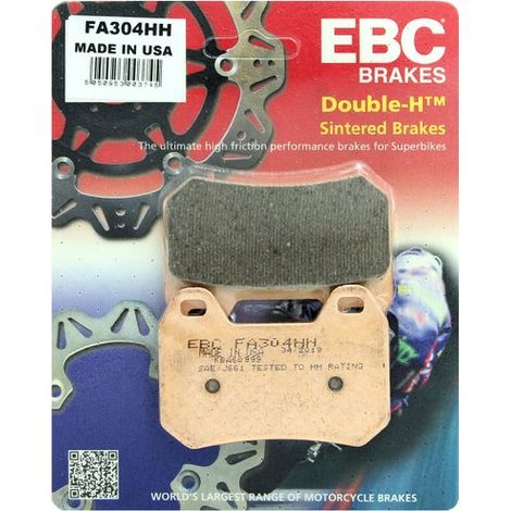 Pastiglie freno EBC FA304HH (1/2)