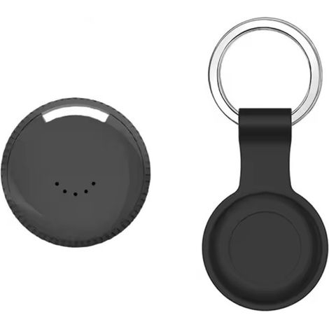 portaoggetti con spilla, custodia AirTag impermeabile nascosta per bambini, localizzatore di oggetti, localizzatore GPS anti-smarrimento completamente protettivo (1/5)
