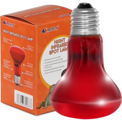 Projecteur infrarouge Resun 25W - ampoule infrarouge (1/5)