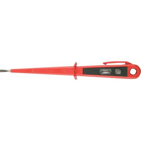 Phasenprüfer Euro rot 190mm H+H (1/5)