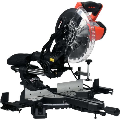 Kapp- und Gehrungssäge 255 mm 1800 W mit Laser (1/5)