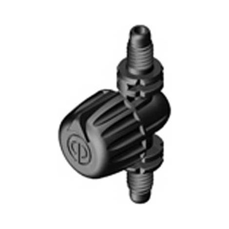 MICRO VALVOLINA NERA FILETTO Filetto 4,5 mm IRRITEC PZ 50