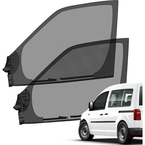 Insektenschutz Seitenfenster für VW Caddy 2004-2025, Sonnenschutz & Sichtschutz, 1 Paar (1/5)
