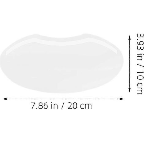 Visières de protection transparentes, adaptées au secteur de la coiffure, 120 unités par paquet. (1/5)