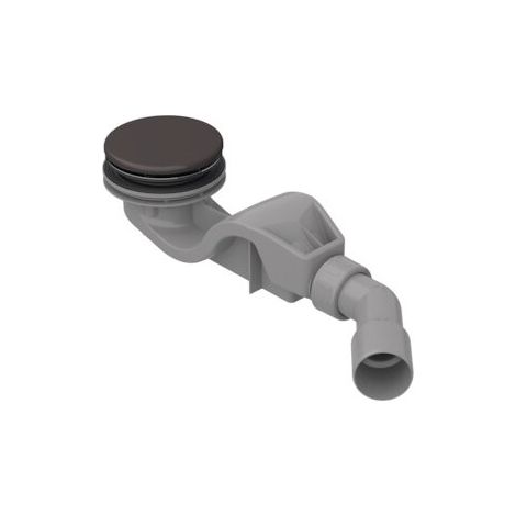 BETTE B598-403AY ZUB bac de douche surface de douche évacuation dessus/latérale