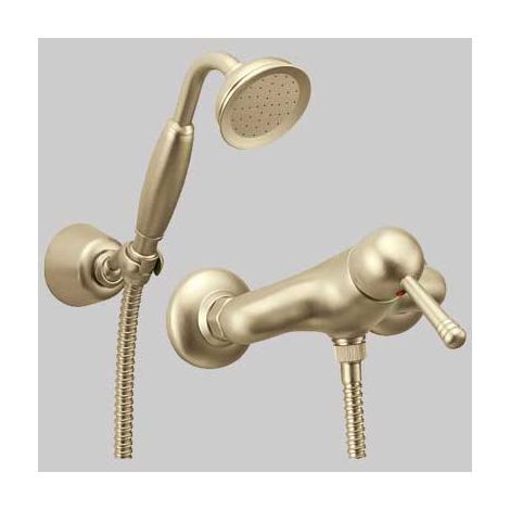 MONOCOMANDO DOCCIA ESTERNO NEW OLD  Cromo     PORTA & BINI