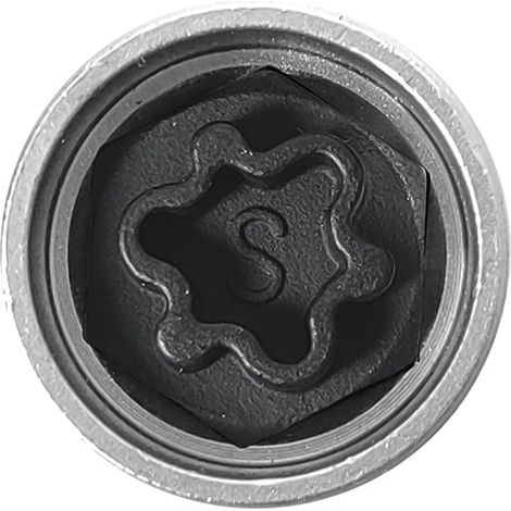 Clé À Douille Antivol - 17 mm - Pour Écrous De Roue Verrouillés - Compatible Avec Voitures Audi A3 A4 A5 A6 - Unité (1/5)