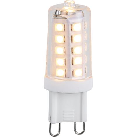 LUEDD Ampoule LED dimmable G9 3,2W 250LM 2200K
