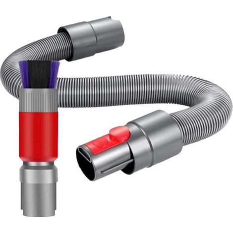 1 set of colors: see photo. Material: plastic. Suitable for V7, V8, V10 and V1 non-marking soft dusting brush heads. (1/5)