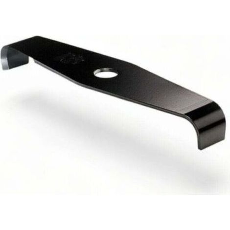 Lame de rechange 2 dents 23754 spéciale ronces pour débroussailleuse, Universelle, Tranchant de 320 mm, Alésage : 25,4 mm, Épaisseur : 3 mm (1/4)