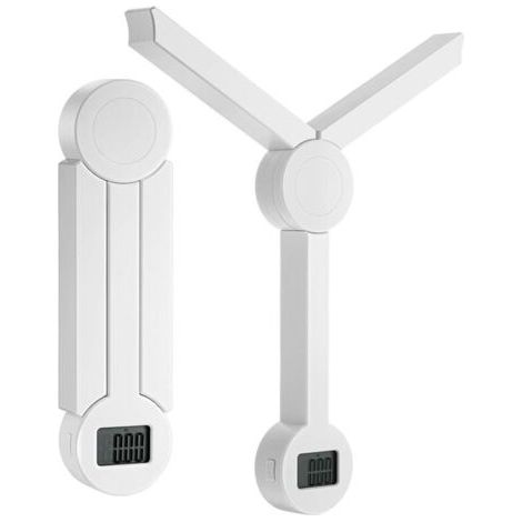 Balance alimentaire pliable de haute précision, balance de cuisine numérique avec écran LCD, balance alimentaire pour mesurer les apports alimentaires sains-AquaForge (1/5)