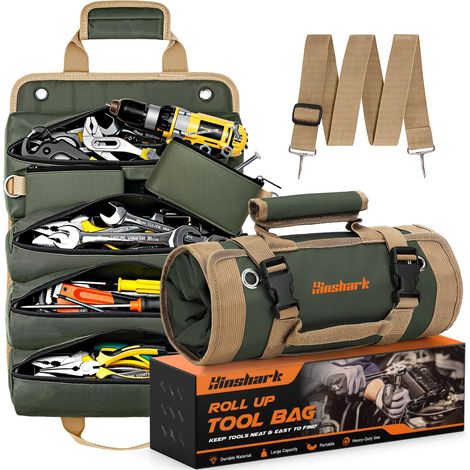 Cadeau Homme, Sac à Outils Enroulable, Cadeau Anniversaire Homme (1/5)