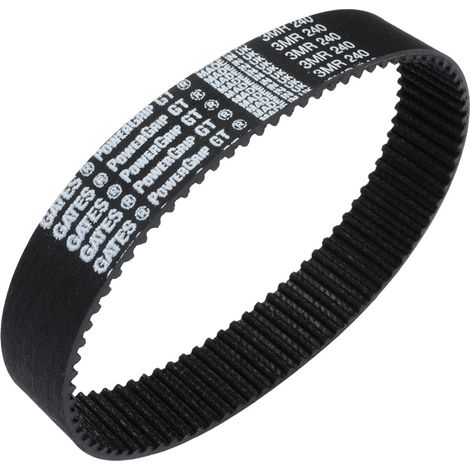 Courroie d'entraînement pour VIRUTEX CE96H - 240x15mm (1/2)