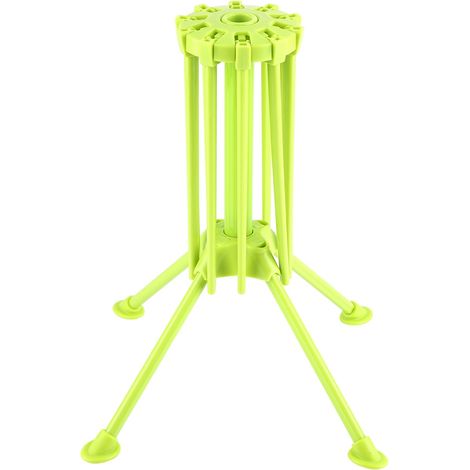 Séchoir à pâtes pliable pour nouilles et spaghettis (vert) (1/5)