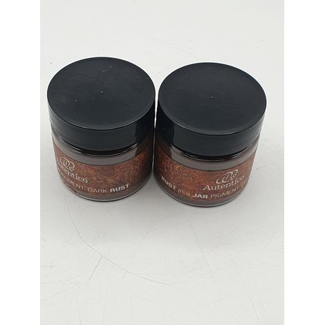 [Lot de 2] - AUTENTICO - Pigment - Dark Rust 50ml - Effet rouille réaliste - Voir photos (1/4)