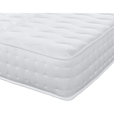 Phoenix Side Stitched 3Tac Memory Foam Bonnell Mattress, 2ft6 by 5ft9 Shorty Small Single (1/4)