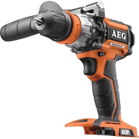 Perceuse à percussion sans fil 18 Volts [PRO18V] - 75Nm - 2 vitesses 0-550/0-2100 tr/min (sans batterie ni chageur) - BSB18CBL-0 (1/5)