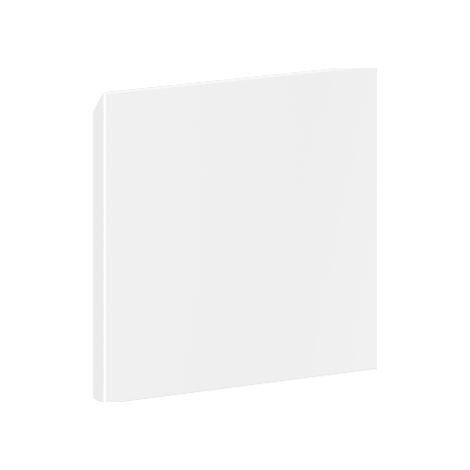 Mexen Orio façade de corps d'armoire de salle de bain 60 x 20 cm, blanc brillant - 91A10-0600-235-1-00 (1/2)